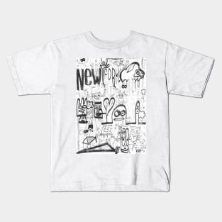 New Fork BW Kids T-Shirt